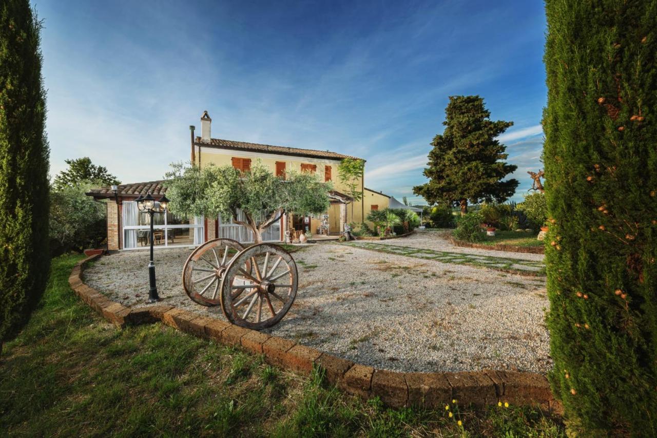 Bed and Breakfast Briciola di Sole Borgo  Esterno foto