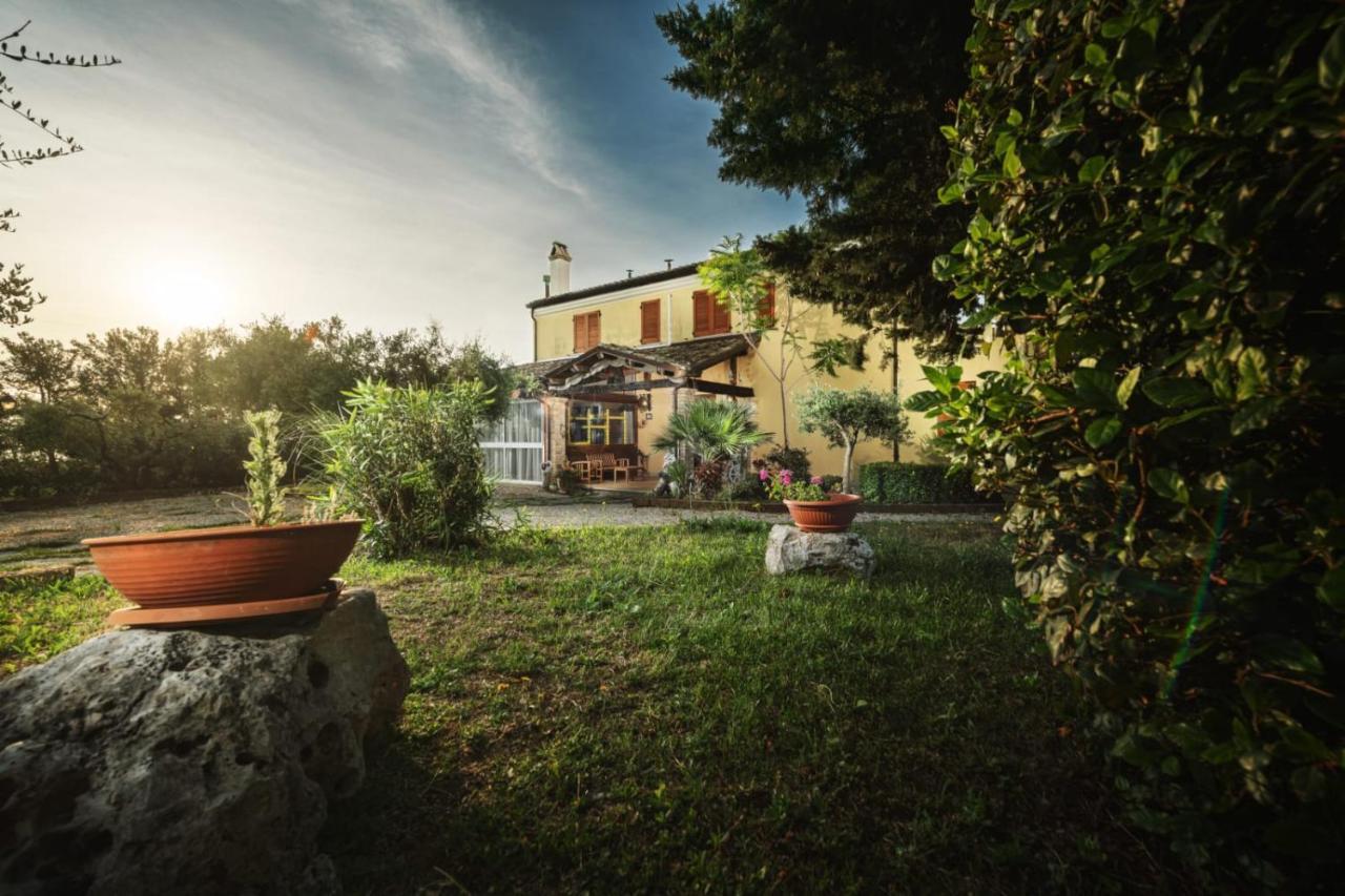Bed and Breakfast Briciola di Sole Borgo  Esterno foto