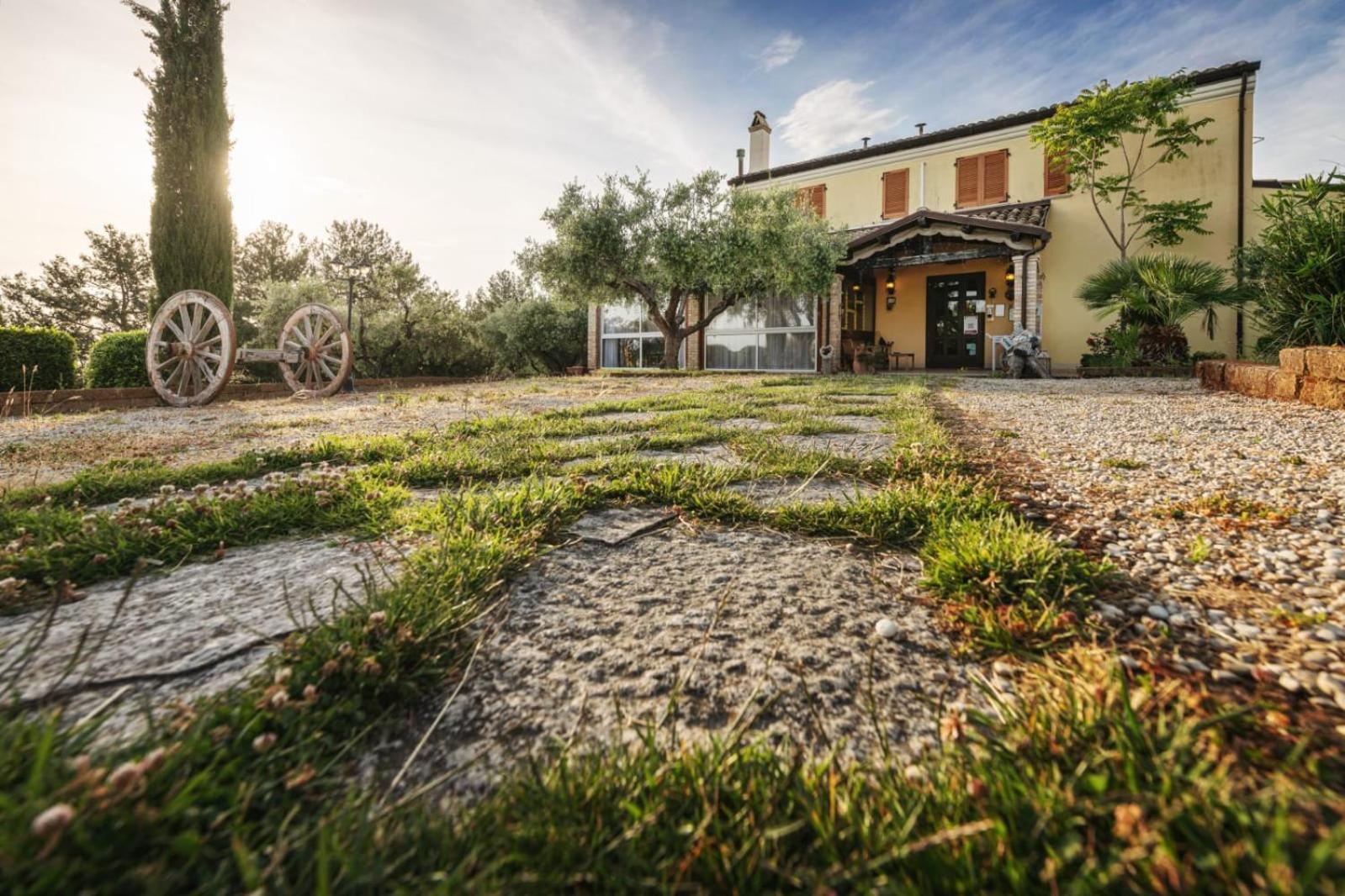 Bed and Breakfast Briciola di Sole Borgo  Esterno foto